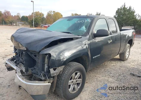 2010 GMC Sierra 1500 Sle z USA, uszkodzony, nr VIN 1GTSKVE34AZ237431